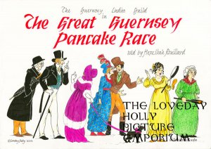 The Great Guernsey Pancake Race
