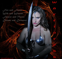 The complete ‘Warrioress’ soundtrack coming soon!